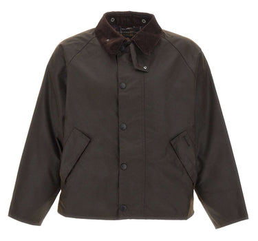 BARBOUR Giacca "Os Transport" BROWN Uomo 