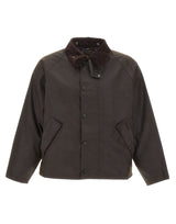 BARBOUR Giacca "Os Transport" BROWN Uomo 