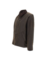 BARBOUR Giacca "Os Transport" BROWN Uomo 