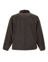 BARBOUR Giacca "Os Transport" BROWN Uomo 