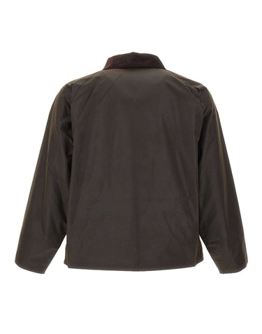 BARBOUR Giacca "Os Transport" BROWN Uomo 