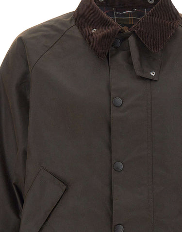 BARBOUR Giacca "Os Transport" BROWN Uomo 