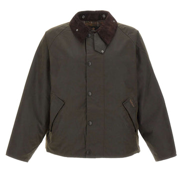 BARBOUR Giacca "Os Transport" GREEN Uomo 