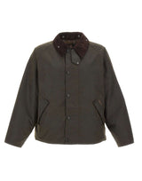 BARBOUR Giacca "Os Transport" GREEN Uomo 