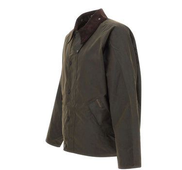 BARBOUR Giacca "Os Transport" GREEN Uomo 