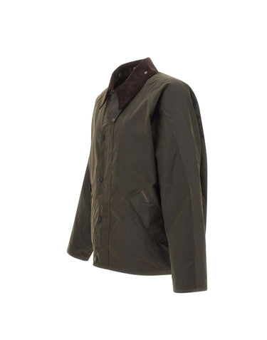 BARBOUR Giacca "Os Transport" GREEN Uomo 