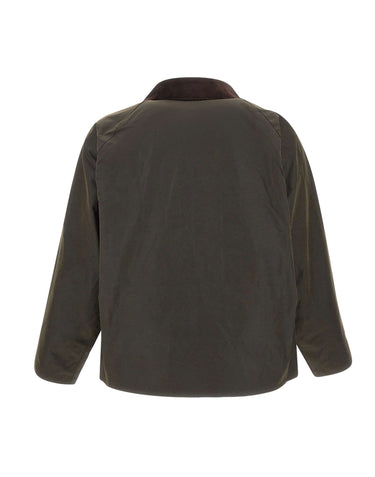 BARBOUR Giacca "Os Transport" GREEN Uomo 