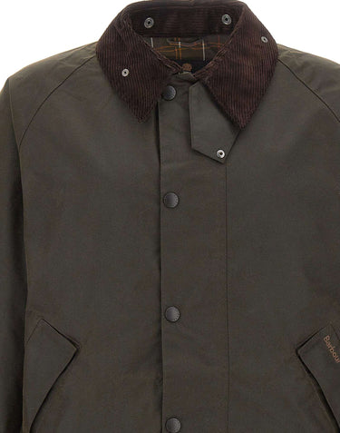 BARBOUR Giacca "Os Transport" GREEN Uomo 