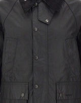 BARBOUR Giacca "OS Bedale" BLACK Uomo 