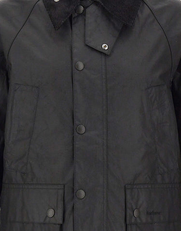 BARBOUR Giacca "OS Bedale" BLACK Uomo 