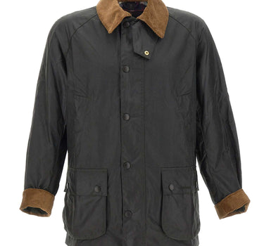 BARBOUR Giacca "Festive Ashby" BLACK Uomo 