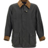 BARBOUR Giacca "Festive Ashby" BLACK Uomo 