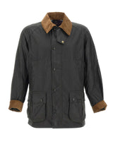 BARBOUR Giacca "Festive Ashby" BLACK Uomo 