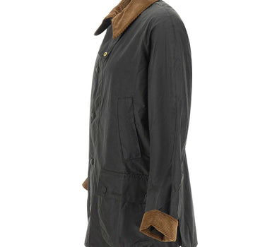 BARBOUR Giacca "Festive Ashby" BLACK Uomo 