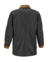 BARBOUR Giacca "Festive Ashby" BLACK Uomo 