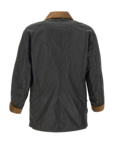 BARBOUR Giacca "Festive Ashby" BLACK Uomo 