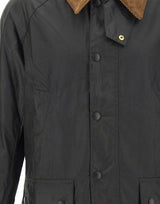 BARBOUR Giacca "Festive Ashby" BLACK Uomo 