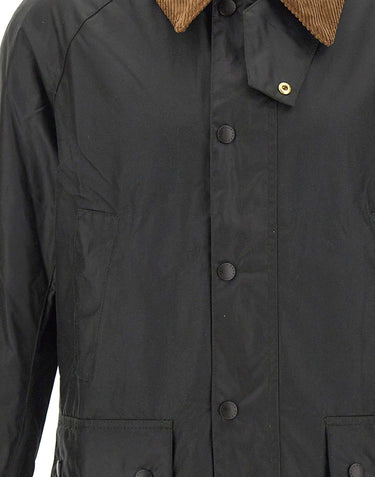 BARBOUR Giacca "Festive Ashby" BLACK Uomo 