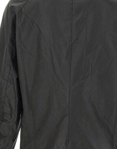BARBOUR Giacca "Festive Ashby" BLACK Uomo 