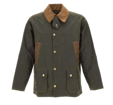 BARBOUR Giacca "Desertdale" GREEN Uomo 