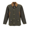 BARBOUR Giacca "Desertdale" GREEN Uomo 