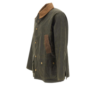 BARBOUR Giacca "Desertdale" GREEN Uomo 