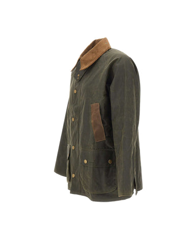 BARBOUR Giacca "Desertdale" GREEN Uomo 