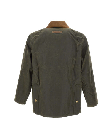 BARBOUR Giacca "Desertdale" GREEN Uomo 