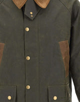BARBOUR Giacca "Desertdale" GREEN Uomo 