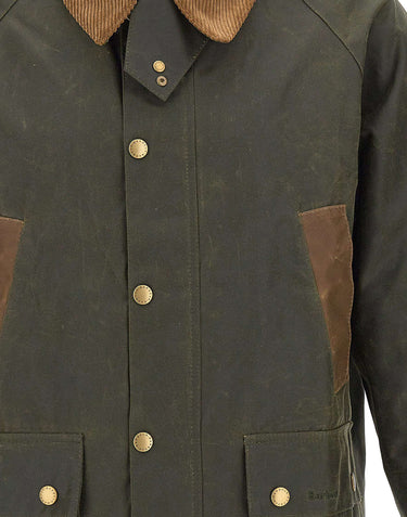 BARBOUR Giacca "Desertdale" GREEN Uomo 