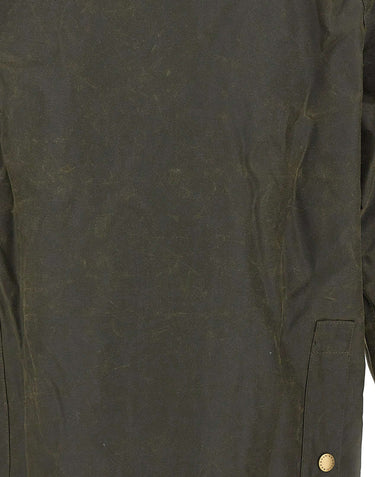 BARBOUR Giacca "Desertdale" GREEN Uomo 