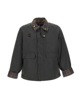 BARBOUR Giacca "Icons Spey Wax" GREEN Uomo 