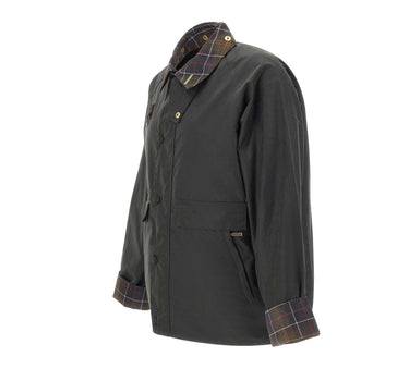 BARBOUR Giacca "Icons Spey Wax" GREEN Uomo 