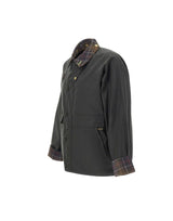 BARBOUR Giacca "Icons Spey Wax" GREEN Uomo 