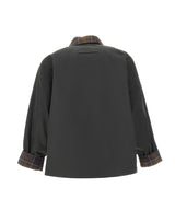 BARBOUR Giacca "Icons Spey Wax" GREEN Uomo 
