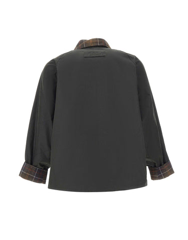 BARBOUR Giacca "Icons Spey Wax" GREEN Uomo 