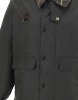 BARBOUR Giacca "Icons Spey Wax" GREEN Uomo 