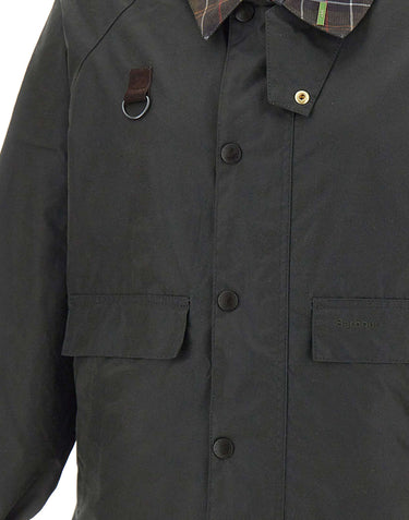 BARBOUR Giacca "Icons Spey Wax" GREEN Uomo 