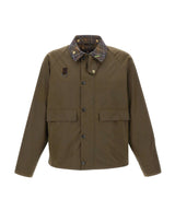 BARBOUR Giacca "Icons Spey Wax" GREEN Uomo 