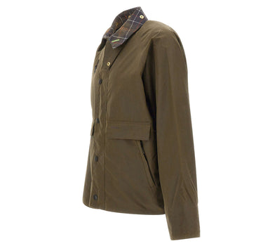 BARBOUR Giacca "Icons Spey Wax" GREEN Uomo 