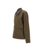 BARBOUR Giacca "Icons Spey Wax" GREEN Uomo 