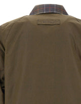 BARBOUR Giacca "Icons Spey Wax" GREEN Uomo 