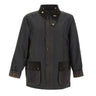 BARBOUR Giacca "Icons Patch Bedale" GREEN Uomo 