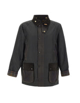 BARBOUR Giacca "Icons Patch Bedale" GREEN Uomo 