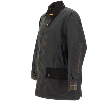 BARBOUR Giacca "Icons Patch Bedale" GREEN Uomo 