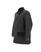 BARBOUR Giacca "Icons Patch Bedale" GREEN Uomo 