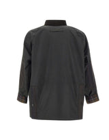 BARBOUR Giacca "Icons Patch Bedale" GREEN Uomo 