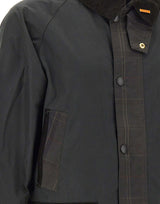 BARBOUR Giacca "Icons Patch Bedale" GREEN Uomo 