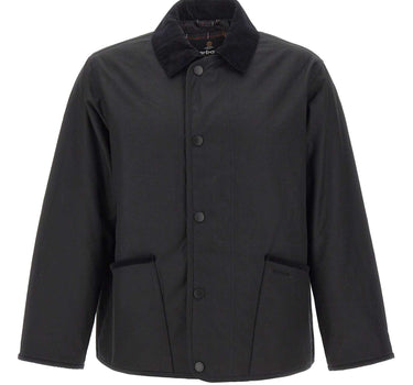 BARBOUR Giacca "Short Liddesdale" BLACK Uomo 