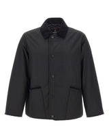 BARBOUR Giacca "Short Liddesdale" BLACK Uomo 